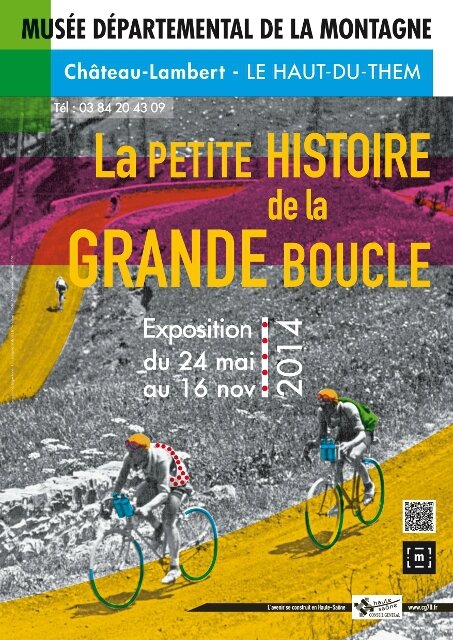 affiche Expo Musée Château Lambert