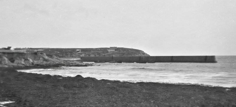 Ch39 - Les bateaux du port du Loch Primelin en aout 1948c