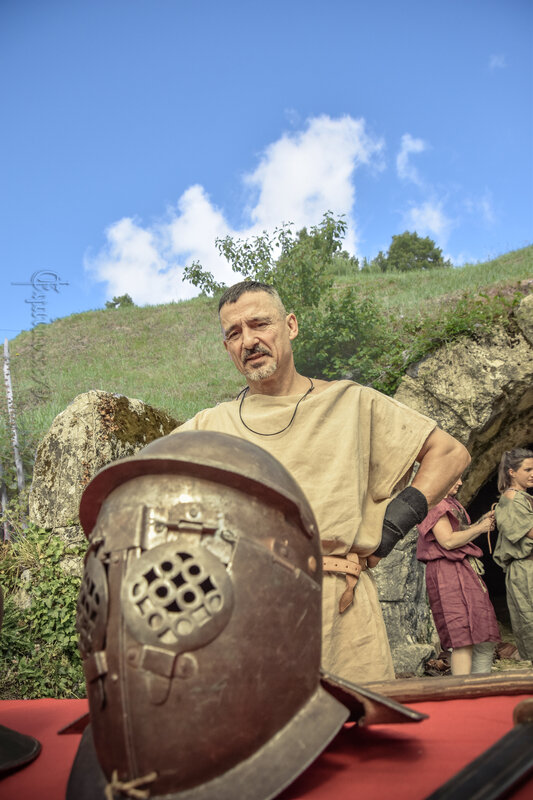 ACTA Mediolanum Santonum Franchissez la porte des Morts de l'amphithéâtre Gallo-Romain de Saintes et Devenez GLADIATEUR (4)