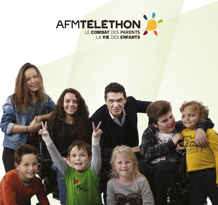 AFM Téléthon 2015 Marc Lavoine