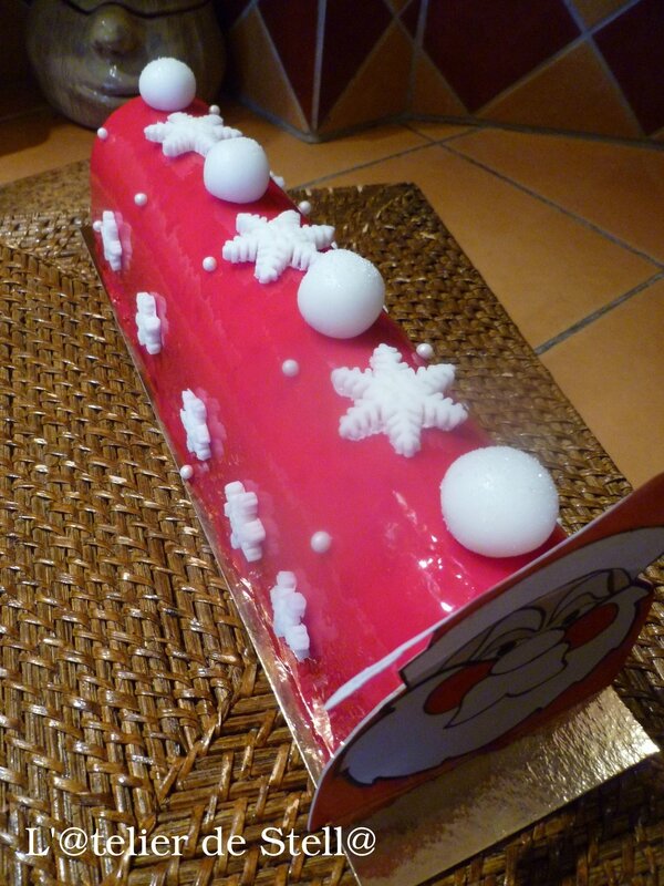 Bûche Père Noël 6