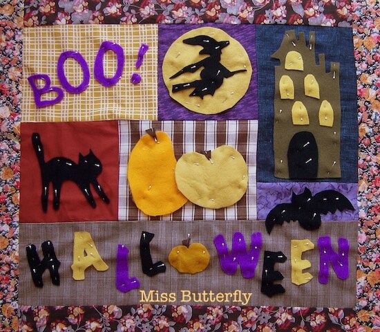 panneau Halloween Miss Butterfly 003