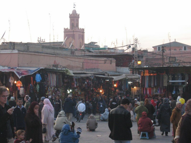 Le souk