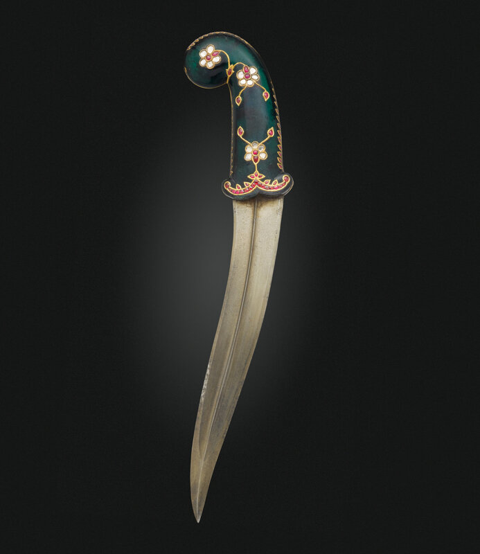 2019_NYR_17464_0154_000(a_gem_set_glass-hilted_dagger_india_circa_1900)
