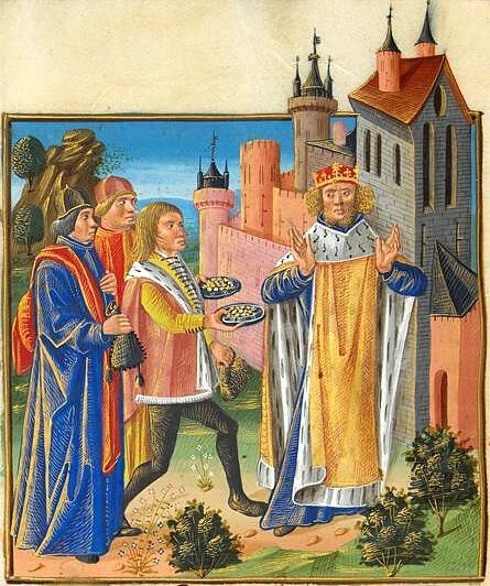 Richesses-Pouvoir Le livre des bonnes moeurs J Legrand 1490