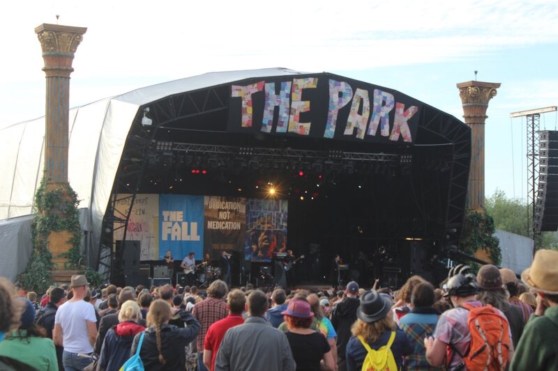 Glastonbury festival J+4 dimanche 28 juin 2015 the Park stage the Fall
