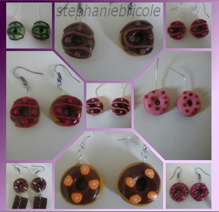 donuts fimo  - 3 mai 2010
