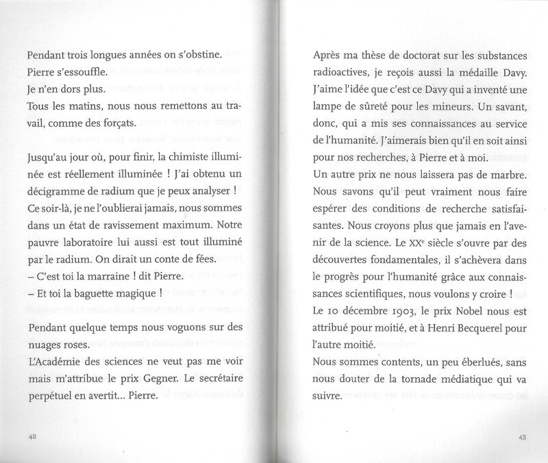 Marie Curie on au découragement0002