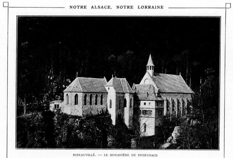 Monastère Ribeauvillé
