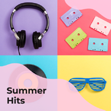 Pochette de la playlist « Summer Hits » de Zikplay