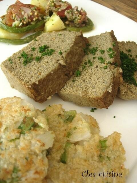 Terrine d'aubergines