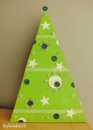 tuto sapin maison, faire soi-même un sapin, tuto noël