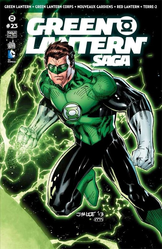 green lantern saga 23