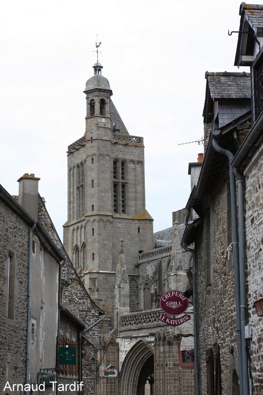 003266 Bretagne Saint-Coulomb - Le Pays Dol - La Cathédrale de Dol-de-Bretagne