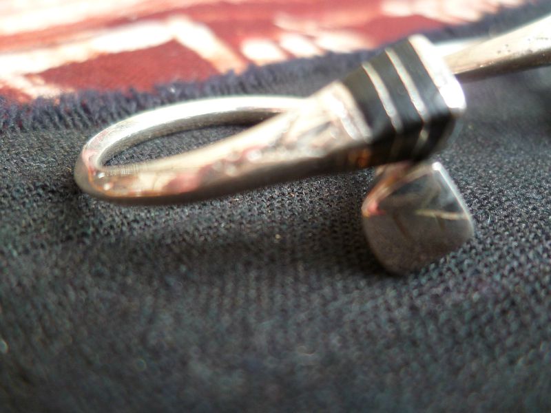 Bagues en argent : objet touareg
