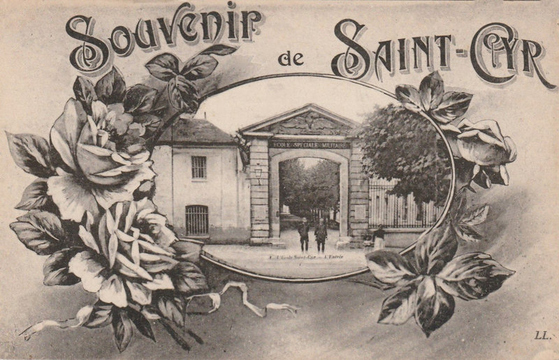 CPA Souvenir de Saint-Cyr