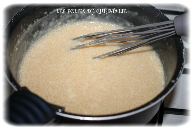 Gâteau tapioca 3