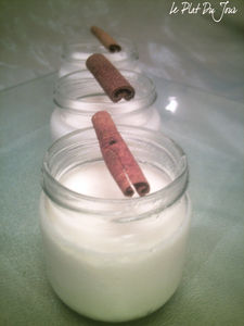 Yaourt au miel et à la cannelle recettes Etoiles à la cannelle & miel