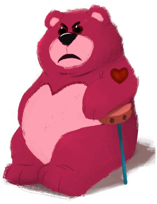 lotso_early_character_design_by_danielarriaga-d5xcg2m