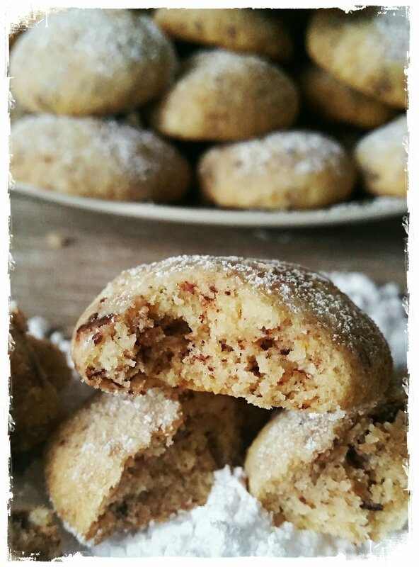 Sablés aux noisettes