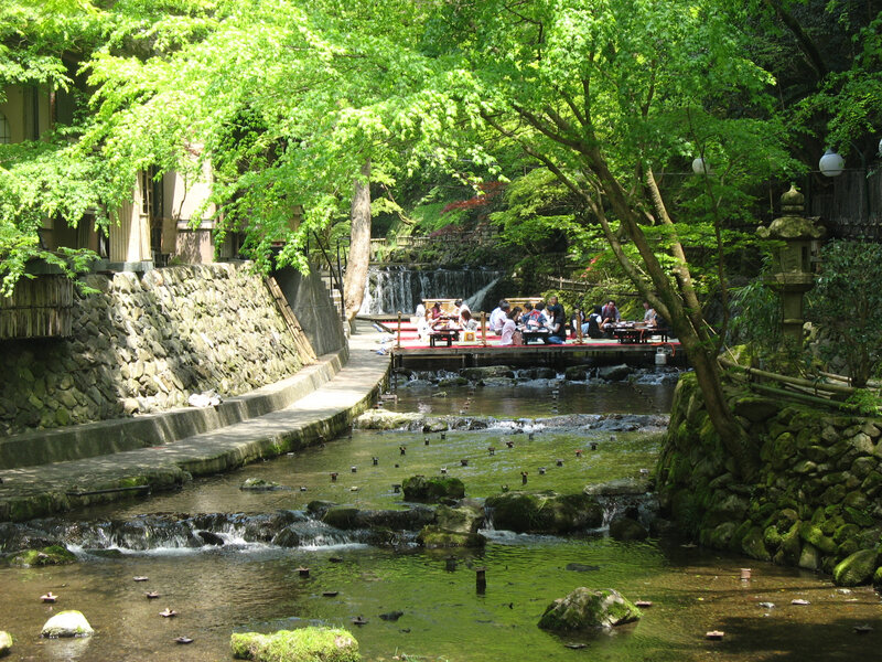 Jour 27 - 019 - Kyoto - Vallée de Kibune