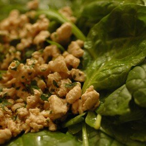 DSC_8646_Poulet_lait_de_coco_Epinards_Vinaigrette_acidul_e