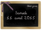 ardoise stages abat jours 2015 avril 11