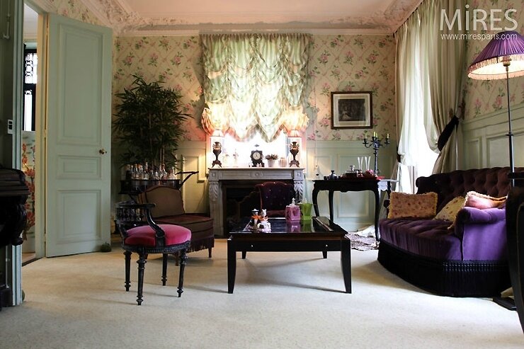 DecoFrançaise interieur vu dans la maison fr 5 une merveille de bon gout (7)