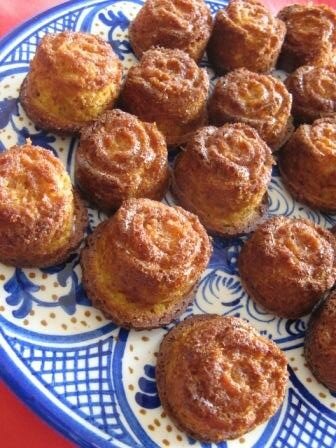 Roses orange safran olive recettes dessert Roses orange safran olive