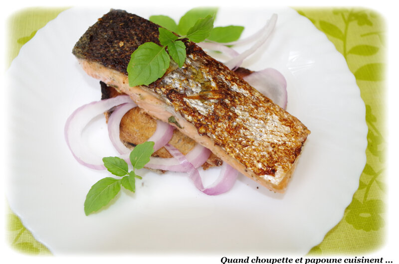 tartine de saumon mariné au vin blanc et fines herbes-5476