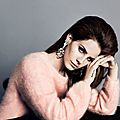 Lana del Rey, <b>égérie</b> Fashion pour H&M