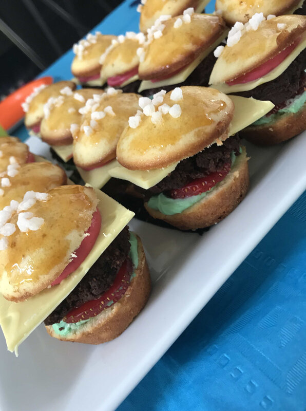 Burgers sucrés ©Kid Friendly
