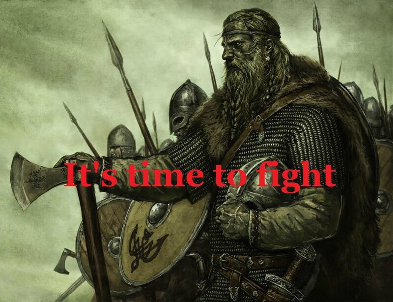 time to fight