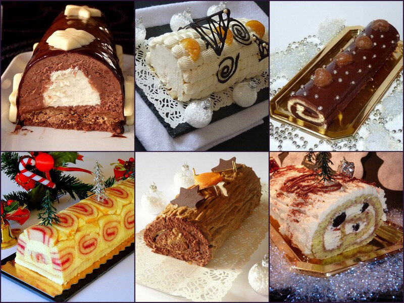 Sélection Bûches et Desserts Fêtes