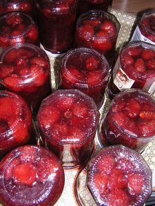 confiture de fraises recettes dessert confiture de fraises