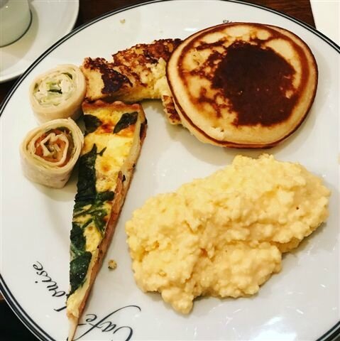 Brunch au Café Louise ©Kid Friendly