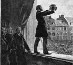 Gambetta proclame la République, 4 septembre 1870