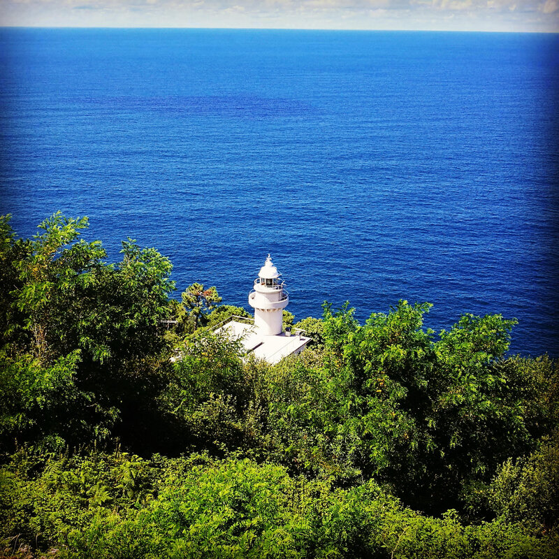San Sebastian, Monté Iguildo, le phare, insta (Espagne)