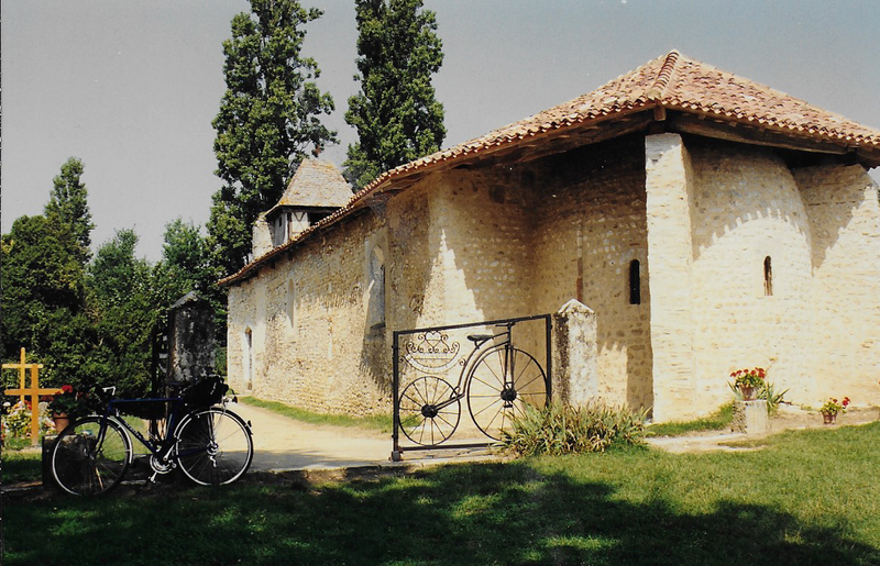 La chapelle des cyclistes