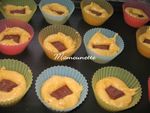 Petits gâteaux au chocolat crunch 002