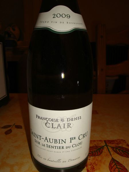 clair françoise et denis 09 st aubin 1er cru