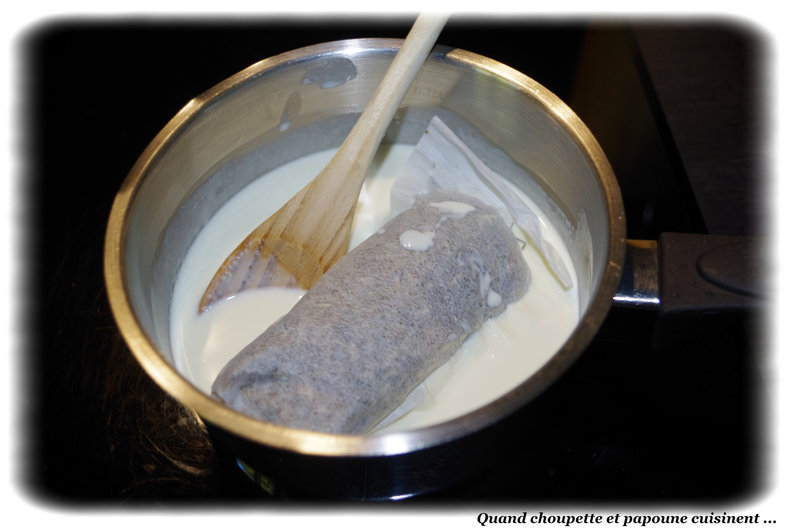 Panna cotta au foin et aux poires-3621