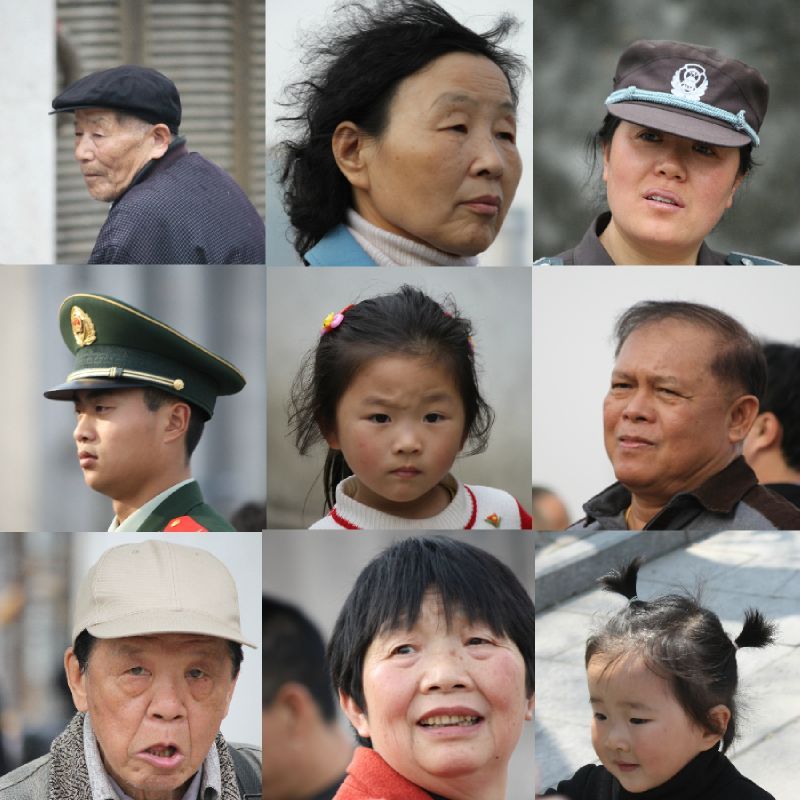 visages de shanghai