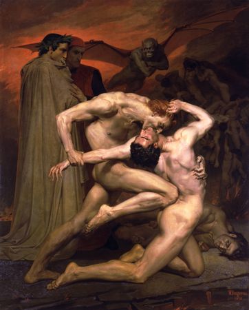 08_William-Adolphe_Bouguereau_Dante_And_Virgil_In_Hell