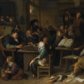 Highlight of Sotheby's Amsterdam Old Master Paintings Sale: A School Class by <b>Jan</b> <b>Steen</b>