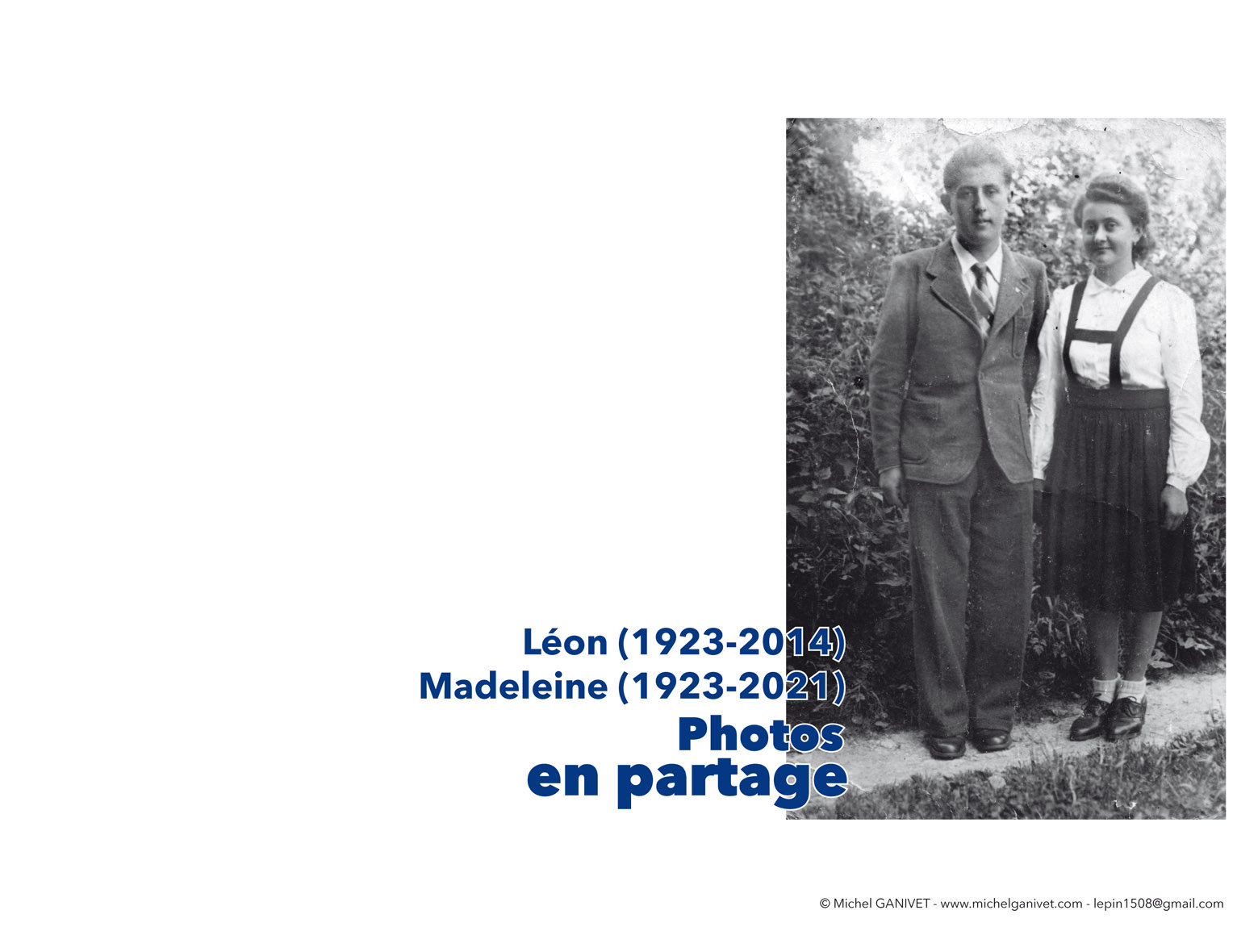 Album Léon et Madeleine page 01