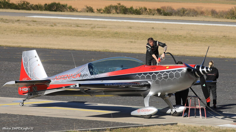 Photos JMP©Koufra 12 - La Cavalerie - Aérodrome - avion - Voltige - Extra 300 - 03032019 - 0587