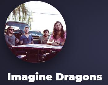 Le groupe Imagine Dragons