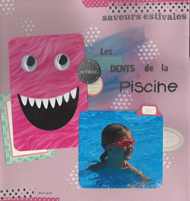 les dents de la piscine