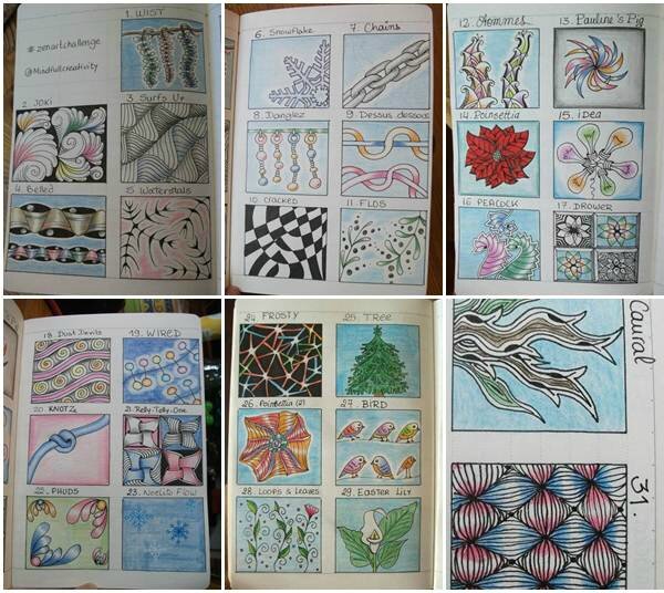 2016_recap zentangle 12